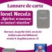 Ziua Națională a Bibliotecarului – lansare Ionel NECULA