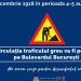 Restricții de circulație, în week-end, pe strada 1 Decembrie 1918!