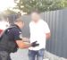 Focșani: Bărbat care alerga oamenii pe stradă cu un cuțit, prins de jandarmi!!!