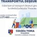 Licitație pentru concesiunea activităților de colectare și transport a deșeurilor din Vrancea!