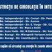 Restricții de trafic la 7 intersecții din Municipiul Focșani!