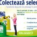 Colectează selectiv! Transformă deşeurile de ambalaje în premii!