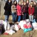 Donații de la elevii de la Pedagogic pentru familiile sărace!