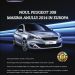 ‘Noul Peugeot 308 este masina anului 2014 in Europa