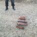 Trei proiectile de calibru maredin cele două Războaie mondiale  neutralizate de pirotehniștii vrânceni
