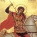 Sfîntul Gheorghe, prăznuit în 25 aprilie