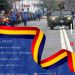 Defilare militară și 104 baloane tricolore la Focșani de Ziua Națională a României!