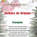 Serbare de Crăciun la Sala Balada