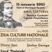 De Ziua Culturii Naționale, Teatrul ”Maior Gh. Pastia” vă invită la recital cameral și serată de poezie eminesciană!