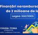 CJ Vrancea dă startul la înscrierile pentru finanțări nerambursabile!