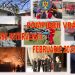 Februarie- lună încărcată pentru pompierii vrânceni!